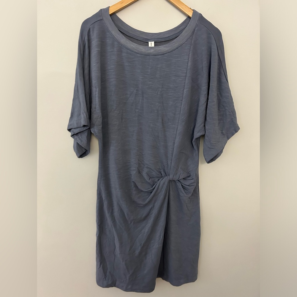 Daily Practice by Anthropologie Side-Twist Tee Dress - Picture 3 of 7